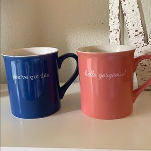 Coffee mugs
